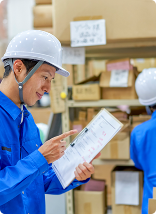 5Sに力を入れることにより、従業員の品質を上げる取り組みを行う事で、お客様に安心してご利用いただいております。